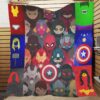 League Quilt 70×80  Quilt